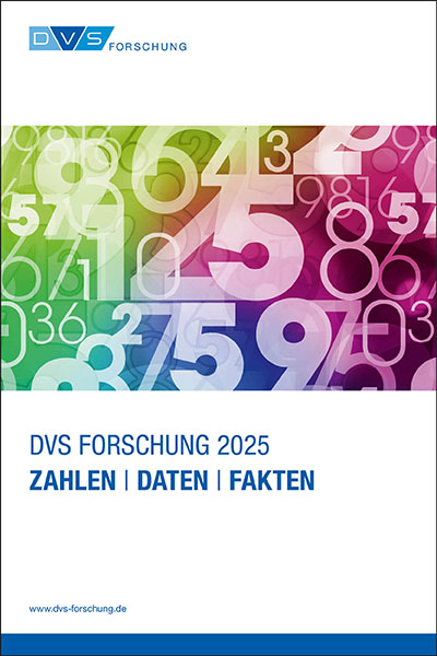 DVS Forschung 2025: ZAHLEN | DATEN | FAKTEN