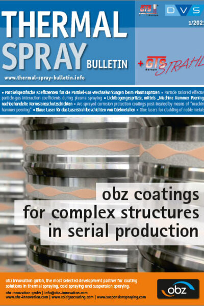 THERMAL SPRAY BULLETIN