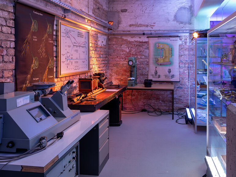 Quelle: SLV Halle DVS-Schaudepot