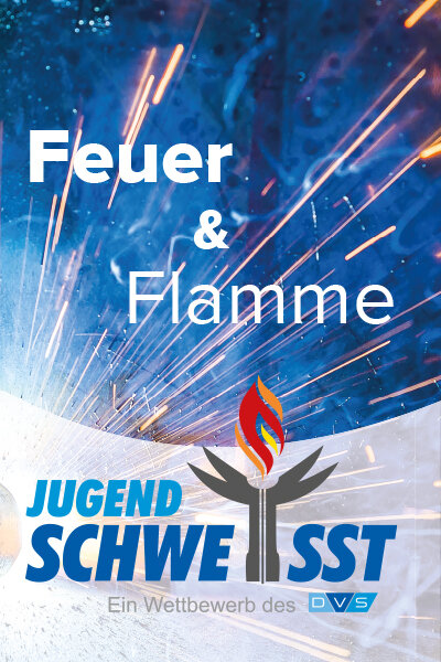 Feuer und Flamme für „Jugend schweißt“