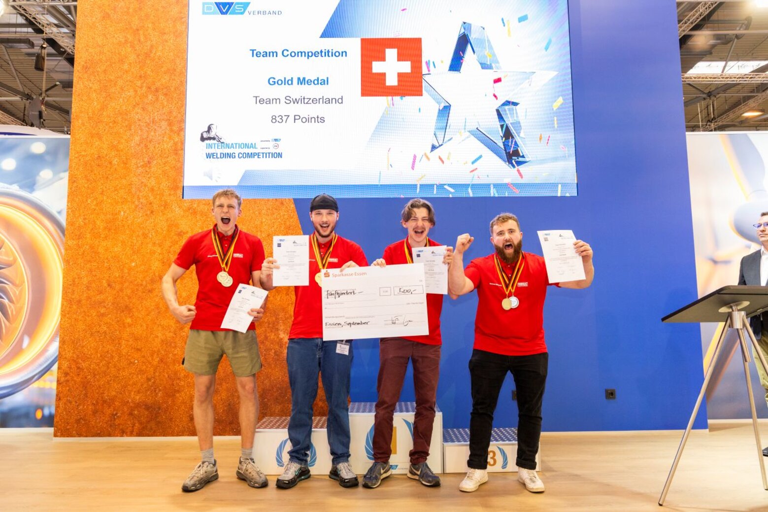 Finale International Welding Competition