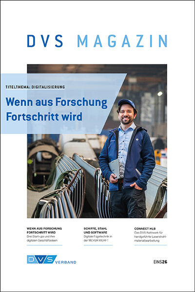 DVS MAGAZIN EINS26: Aus Forschung wird Fortschritt