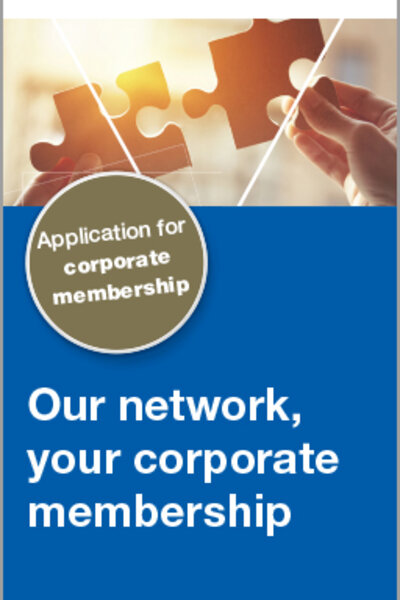 Our network,your corporatemembership
