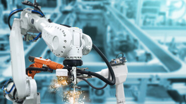 Robotic arms, industrial robots, factory automation machines